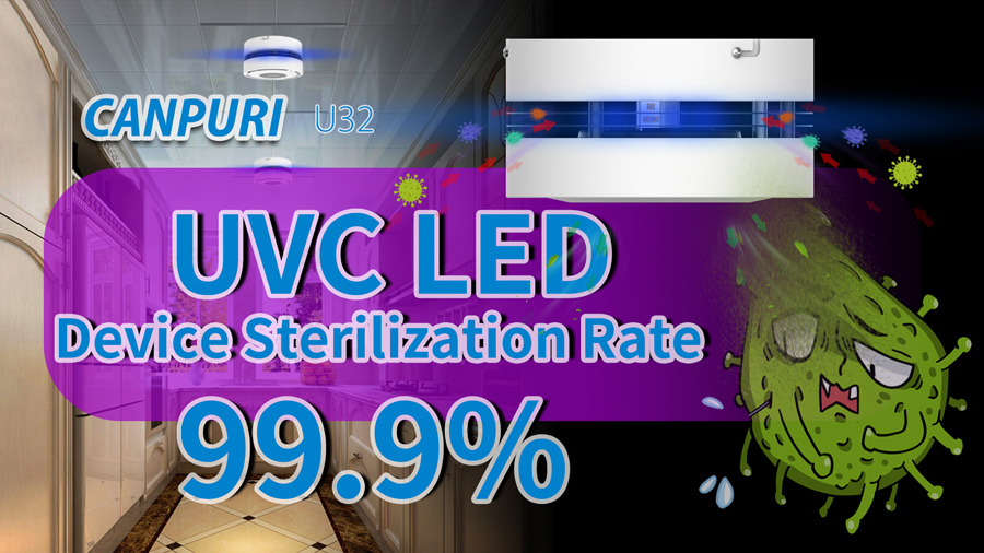 U32 Canpuri UVC-ontsmettingsapparaat