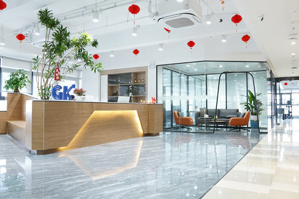 De verwijdering van het kantoor van het GK-operatiecentrum