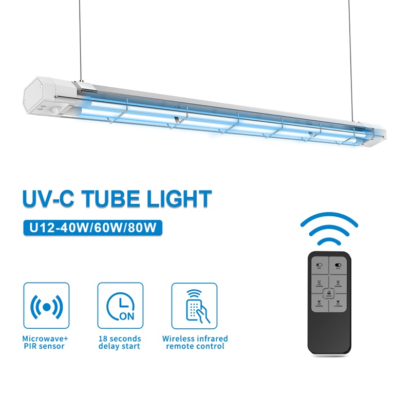 40W UVC-licht T8 UV-buis