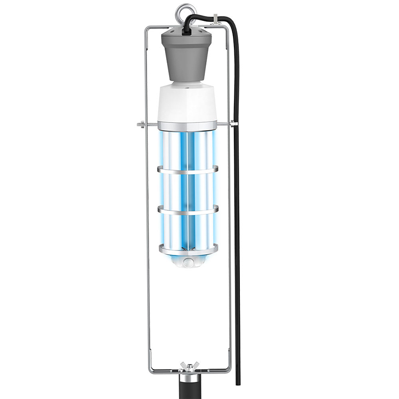 Kiemdodende UV-desinfectielamp 60W 80W 254nm Ozonvrij