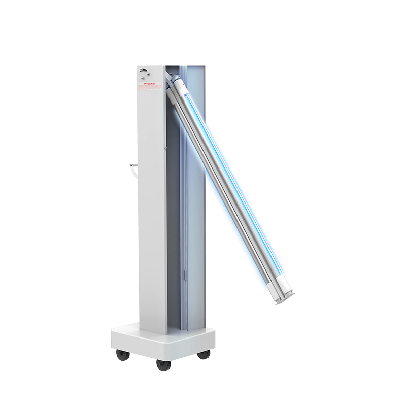 ultraviolette lampsterilisatorwagen UV-desinfectiesysteem