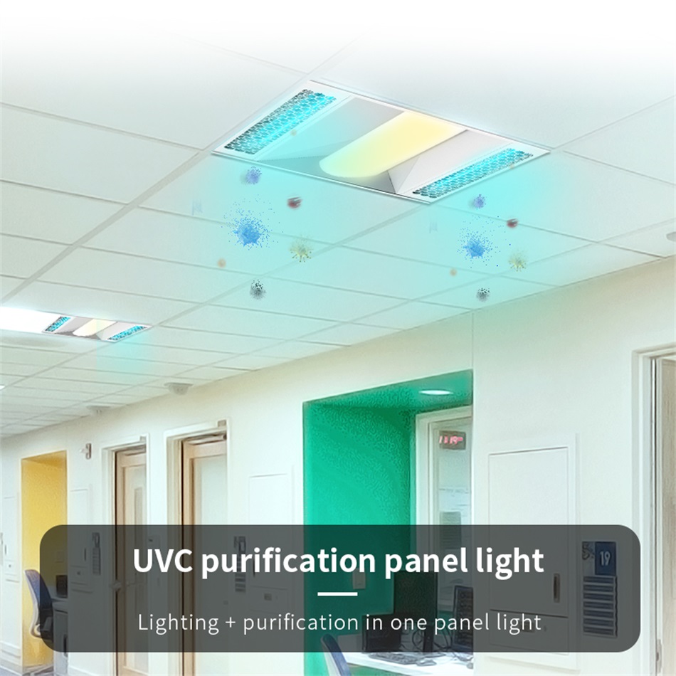 Ultraviolette led-lamp UV-paneellicht