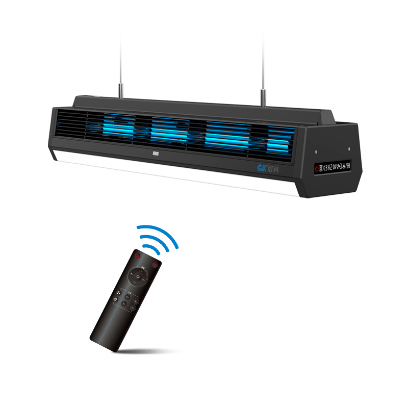 UV-C Desinfectie Bovenlucht